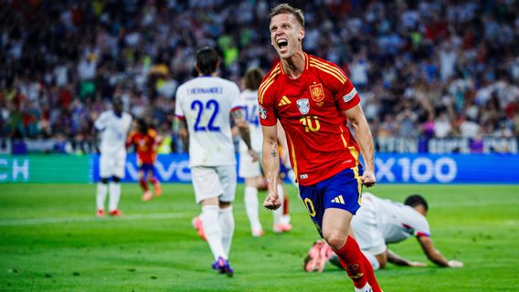 Bintang Spanyol Dani Olmo Jadi Target Manchester City Gantikan Kevin De Bruyne