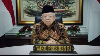 Vice President Ma'ruf Amin Will Pray Eid Al-Fitr At The Office House And Not Hold Open House