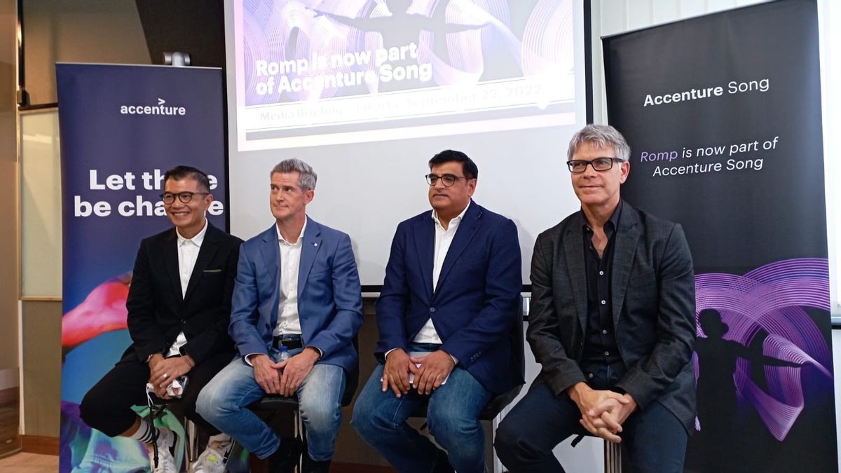 Accenture Song Acquisition Of Romp, Ready To Help Metaverse Build Achievers In Indonesia