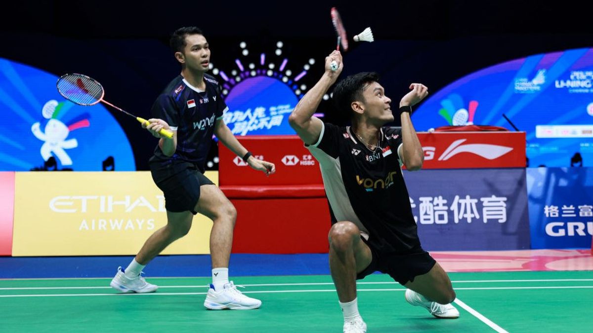 cott Corée Open 2025 : Fajar/Fikri Bungkam, vice-malaisie