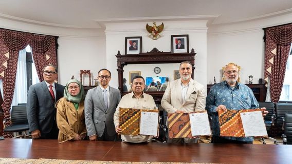 Perkuat Hubungan Bilateral, BPJPH Teken LoI Sertifikasi Halal dengan Lembaga AS