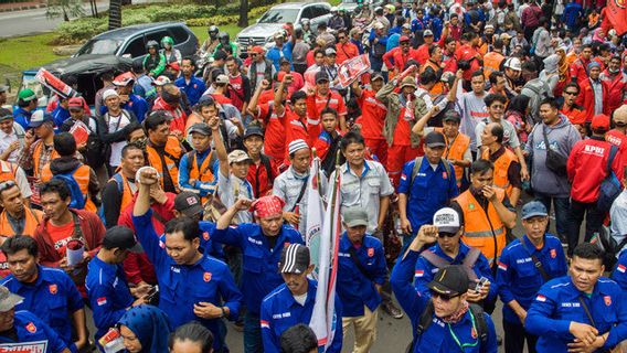 Perayaan <i>May Day</i> Besok, Polisi Minta Masyarakat Jauhi Kawasan GBK Senayan Karena Akan Ada Kepadatan Arus Lalin