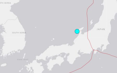 Gempa Bumi Jepang, Magnitudo 6,1