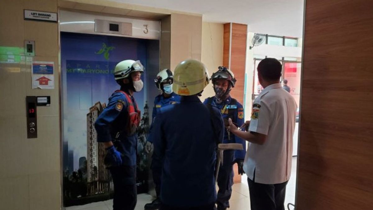 Wanita Penghuni Apartemen di Jakarta Timur Terjebak Lift Barang, Respon Tombol Darurat Tidak Ditanggapi Petugas