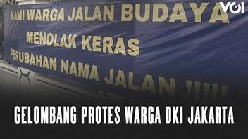 VIDEO: A Wave Of Protests From DKI Jakarta Residents