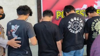 Police Arrest 8 Free Fighting Participants Like UFC In Makassar