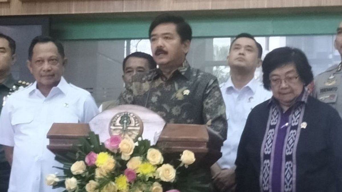 هادي تججانتو يسمي ASN يمكن أن يشغل مناصب هيكلية في TNI-Polri