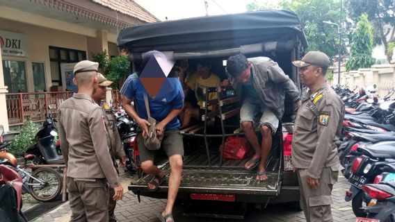 659 PPKS Trafficking Razia Satpol PP DKI