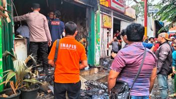 Dua Korban Jiwa yang Terjebak Api di Gerai Laundry Pakaian Ditemukan di Dalam Kamar Mandi