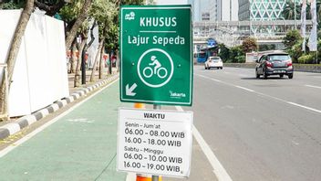 Meski Pembatasnya Dicabut, Heru Budi Tegaskan Jalur Sepeda di Jakarta Tetap Harus Ada 