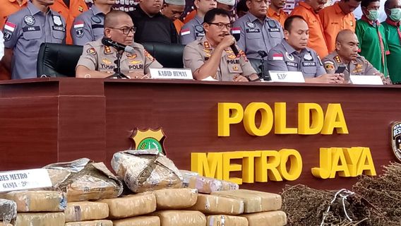 Disclosure Of A 5 Hectare Marijuana Field In North Sumatra