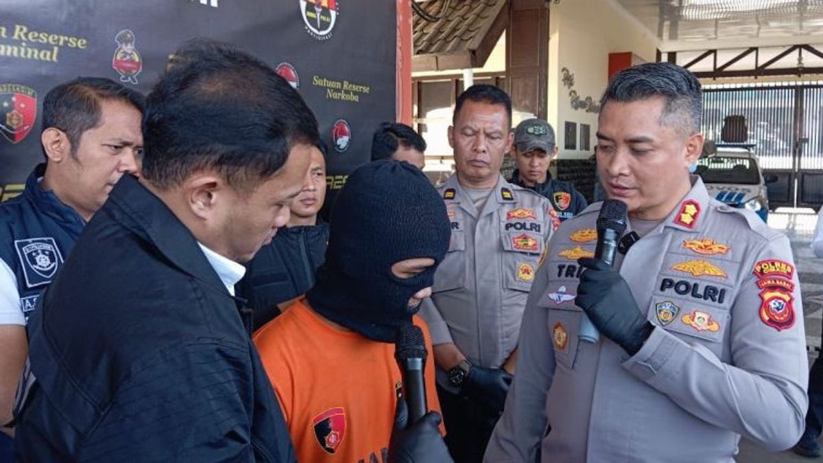 Polisi Tangkap Penculik Perkosa Siswi SMA di Bandung Barat