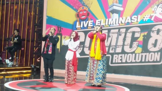 Bocil Is Eliminated, Comic 8 Revolution Competition Is Getting Fierce