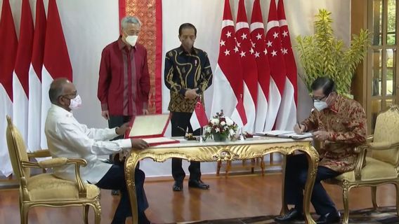 Perjanjian Ekstradisi RI-Singapura Bikin Keder Koruptor Hingga Bandar Narkoba, Berlaku Surut 18 Tahun ke Belakang