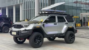 GWM Tank 400 Facelift Resmi Hadir, Intip Perubahannya