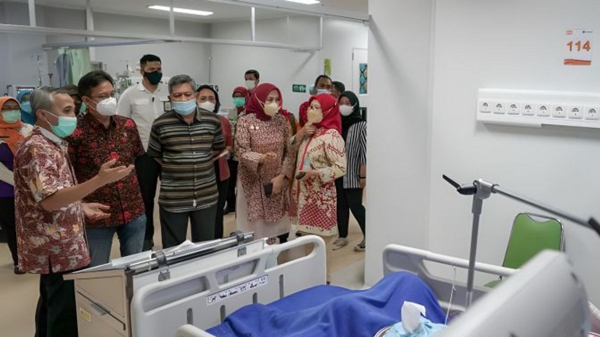 Minister Of Health Budi Gunadi: The Addition Of Specialist Doctors At The Government's Serious Evidence Hospital For The Implementation Of Health Transformation