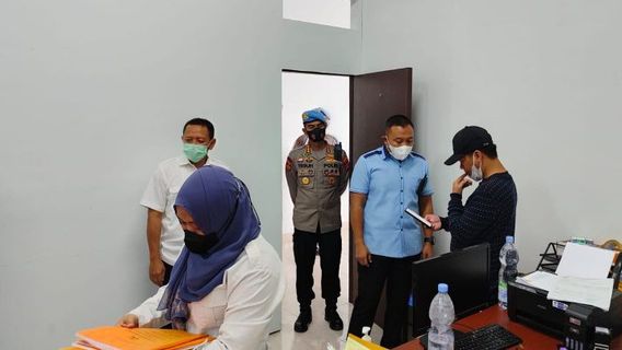 Polda Kaltara Set The Suspect In The Allegation Of Corruption In The Water Channel Project In Nunukan