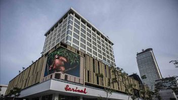 Sarinah ouvre jusqu'à 00h00 WIB le soir du Nouvel An 2026