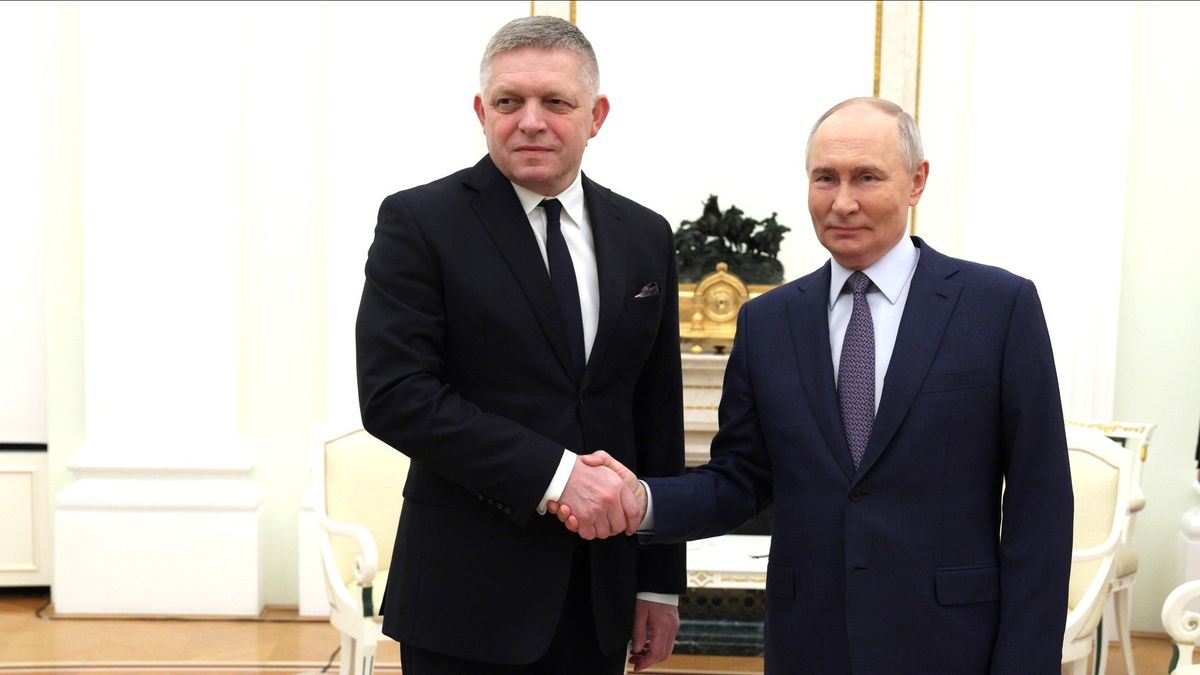 President Putin Says Slovakia Could Host Russia-Ukraine Peace Talks