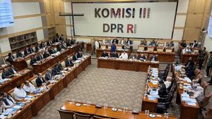 DPR-Government Holds First Working Meeting to Discuss the Police Bill Today