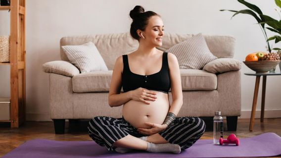 妊娠中の安全な運動のための5つのヒント