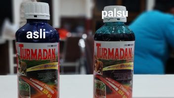 Bengkulu Police Arrest Pesticide Counterfeiters