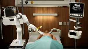 BMHS Terapkan Teknologi Bedah Robotik dalam Operasi Kanker Payudara