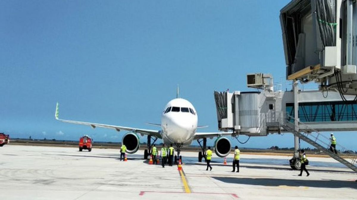 المسافرون في مطار يوجياكارتا الدولي يقفزون بنسبة 58 في المائة قبل حظر العودة إلى الوطن