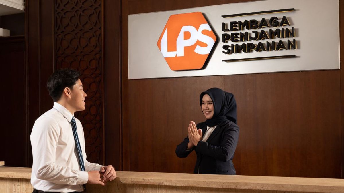 LPS Turunkan Suku Bunga Penjaminan Jadi 3,75 Persen