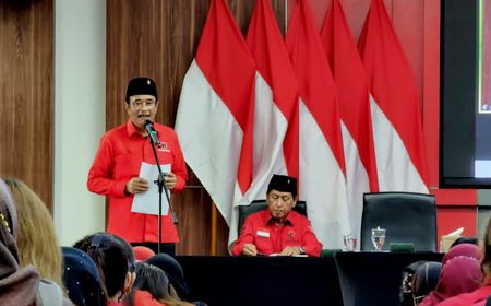 PDIP Gelar Pendidikan Kader Perempuan Nasional, Megawati Berikan Arahan Tertutup