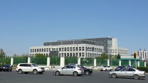  Kazakhstan Bergejolak: AS Izinkan Staf Konsulat Angkat Kaki, Perketat Keamanan di Kedutaan Besar Nur-Sultan
