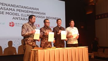 BRIN, KorIKA, GDP Venture et AI Singapore Développeront des programmes de formation en langue indonésienne via la plate-forme SEA-LION