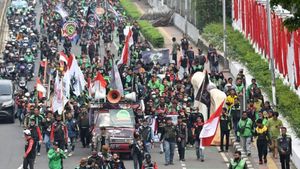 The Focus Guard Controls the 8% Reduction in the Aplicator Presidential Decree, Absences from the Ojol Demonstration on May 20-21