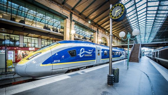 Dapat Guyuran Dana 290 Juta Euro, Jaringan Kereta Eurostar Kebut Layanan London-Paris-Amsterdam