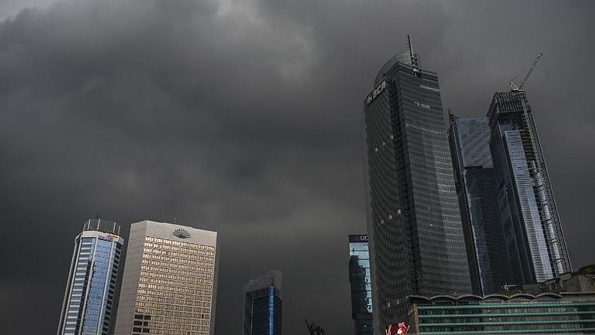 BMKG Predicts Sunny And Cloudy DKI Areas On Sunday Afternoon