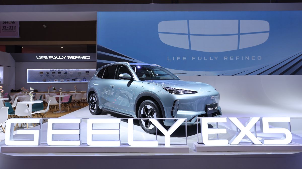 Debut Awal Tahun Ini, Geely EX5 Tembus Pemesanan 1.000 SPK
