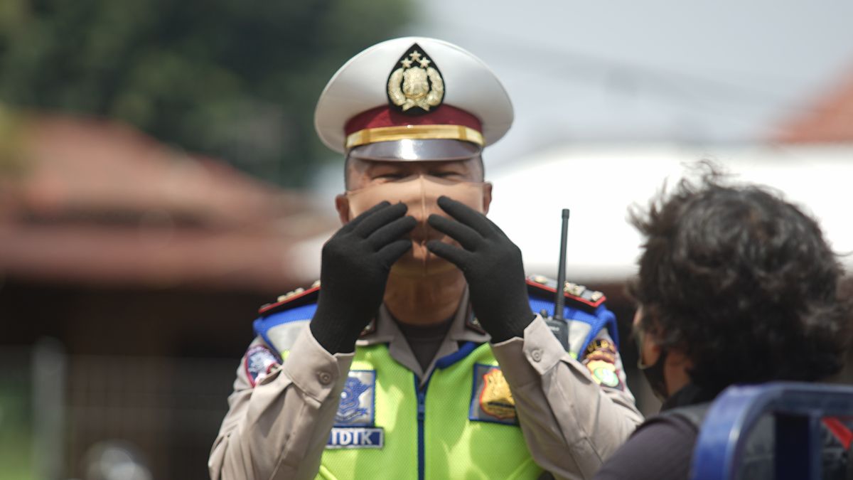 Catatan untuk Pelanggar Lalu Lintas pada Masa Kebijakan PSBB di Jakarta