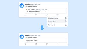 Bluesky Cegah Dogpiling dengan Luncurkan Fitur Pemisahan Postingan