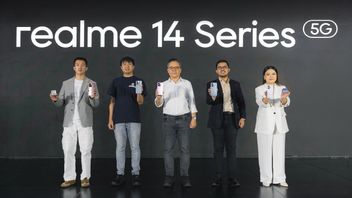 realme 14 Series Hadir di Pasar Indonesia, Harga Mulai Rp3 Jutaan 