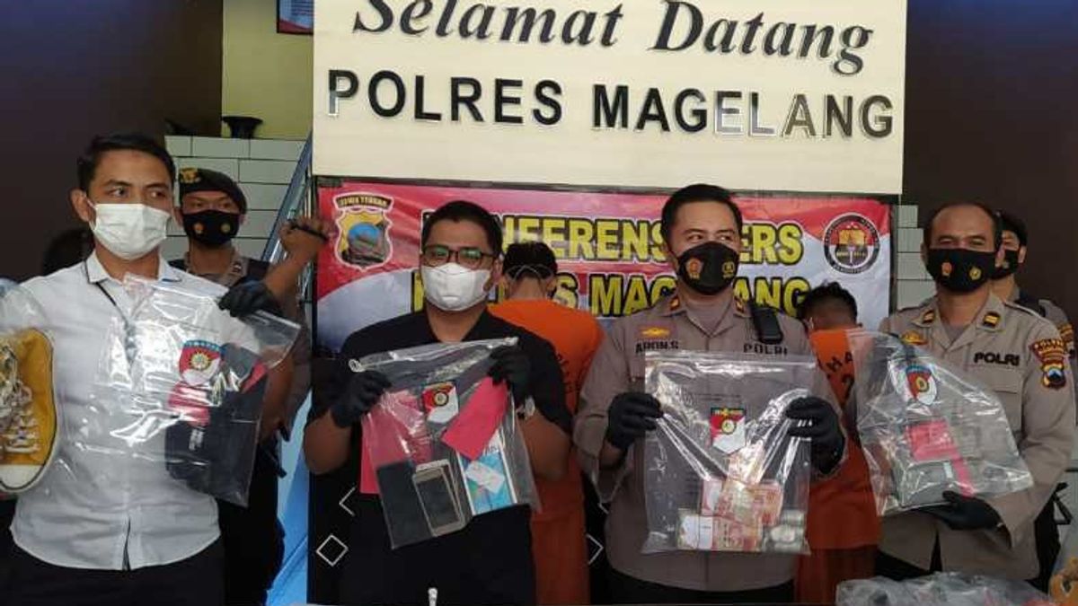 Otak Pencurian Duit Rp74 Juta di UPK Magelang Ditangkap, Ternyata Pegawai Kasir