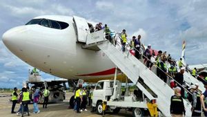 ガルーダ・インドネシア航空が巡礼者の本国送還のための代替機を準備