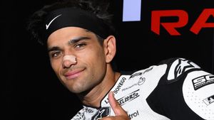 Jorge Martin Bertahan di Aprilia hingga 2026