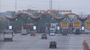 Cipali Toll Road在圣诞节假期期间很受欢迎，主要前往锡勒本
