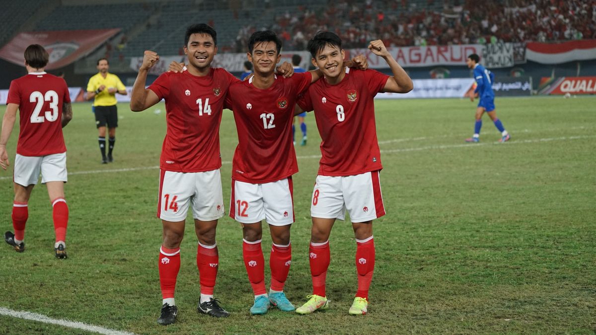 印尼国家队在印尼杯上15年的等待结束了，PSSI Ketum：不是因为个人服务