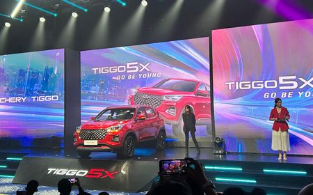 Chery Tiggo 5X Resmi Meluncur di Indonesia, Harganya Mulai dari Rp239 Juta