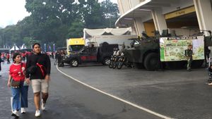 Demi Keamanan Laga Timnas Indonesia vs Filipina, 2.086 Aparat Gabungan Dikerahkan