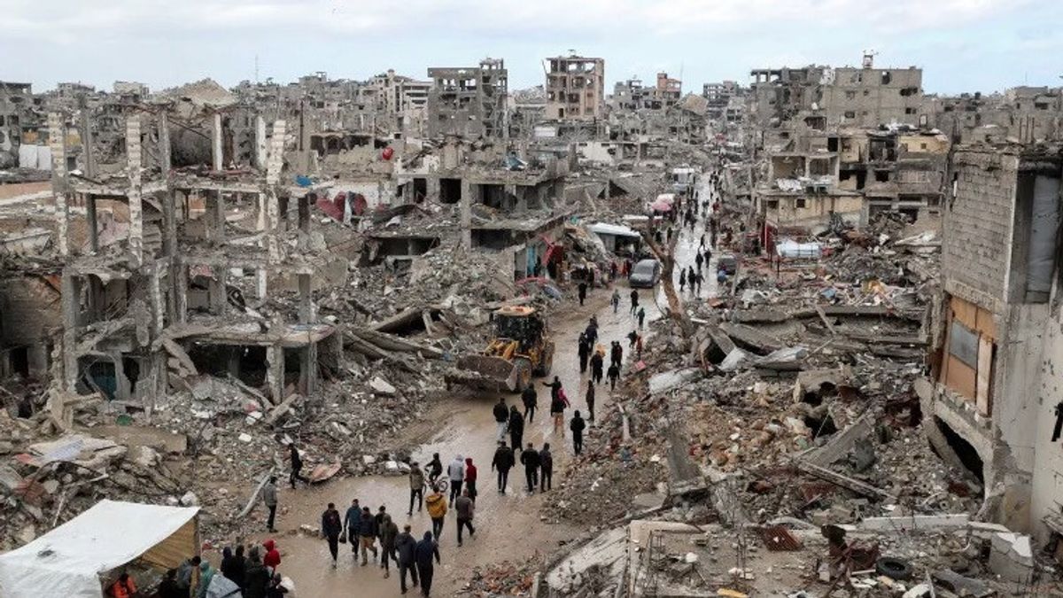 Donald Trump Ingin Ambil Alih Gaza adalah Upaya Pembersihan Etnis