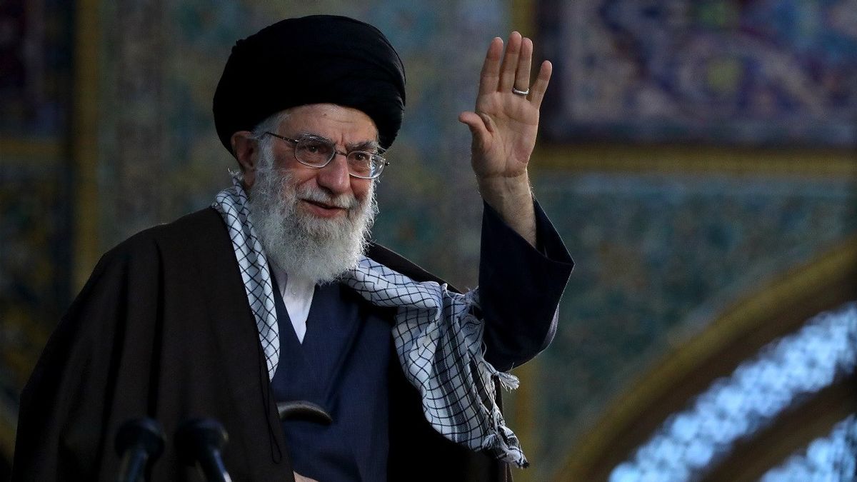 Iran's Future Not Related To Nuclear Deal Talks, Iranian Leader Khamenei: Don't Wait For Negotiations