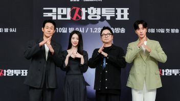 Park Hae Jin, Park Sung Woong, dan Lim Ji Yeon Berbagi Karakter dalam <i>The Killing Vote</i>