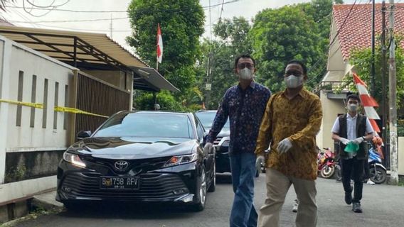 Komnas HAM Periksa Rumah Dinas Ferdy Sambo, Ketua Irsus hingga Mobil Inafis Bareskrim Polri Merapat